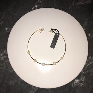 J. CREW pearl necklace